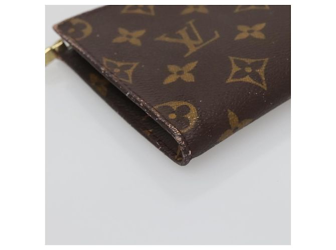 LOUIS VUITTON Monogram Bucket PM Accessory Pouch LV Auth 142420 - view 14