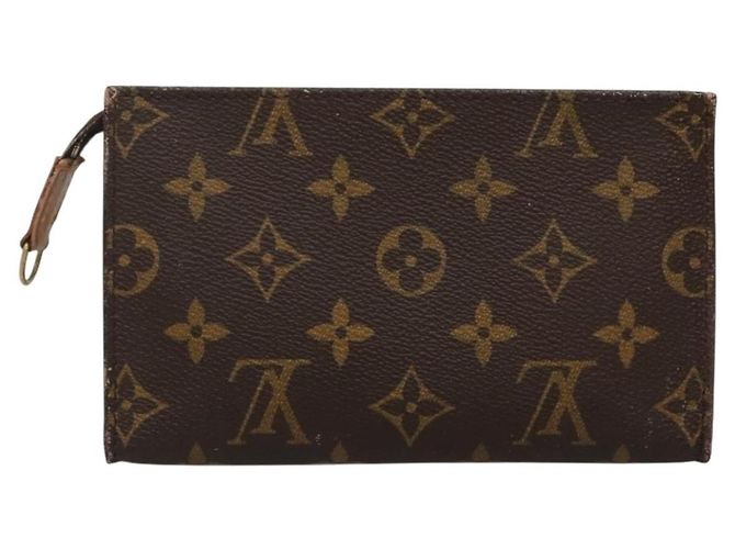 LOUIS VUITTON Monogram Bucket PM Accessory Pouch LV Auth 142420 - view 2