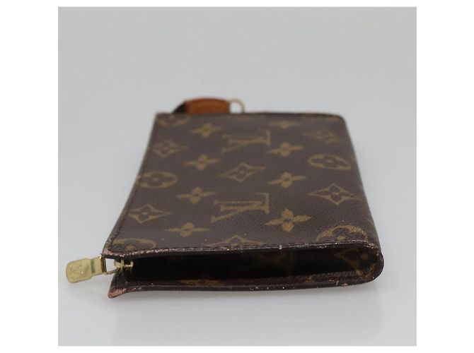 LOUIS VUITTON Monogram Bucket PM Accessory Pouch LV Auth 142420 - view 3