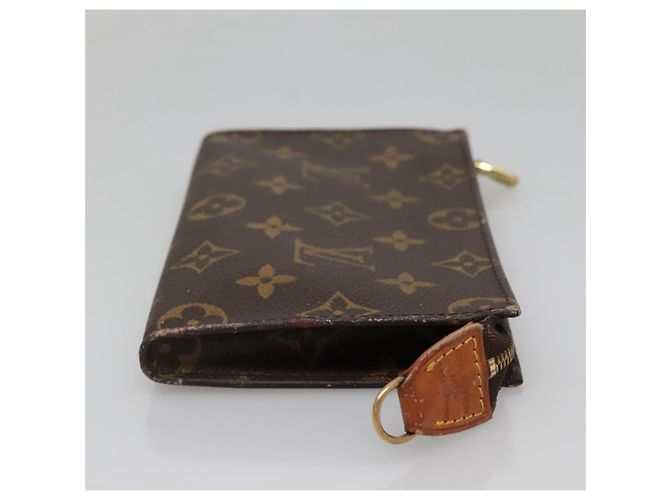 LOUIS VUITTON Monogram Bucket PM Accessory Pouch LV Auth 142420 - view 4