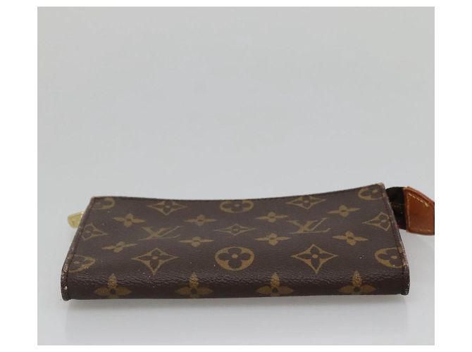 LOUIS VUITTON Monogram Bucket PM Accessory Pouch LV Auth 142420 - view 6
