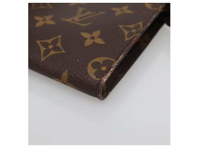 LOUIS VUITTON Monogram Bucket PM Accessory Pouch LV Auth 142420 - view 7