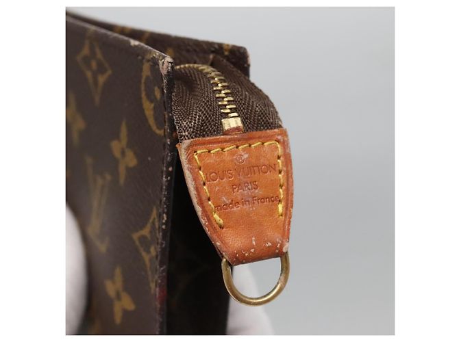 LOUIS VUITTON Monogram Bucket PM Accessory Pouch LV Auth 142420 - view 8