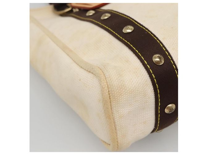 LOUIS VUITTON Cabas MM Antigua Borsa Tote Marrone Beige M40036 LV Auth bs29237 - vista 15