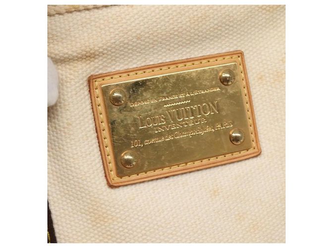 LOUIS VUITTON Cabas MM Antigua Borsa Tote Marrone Beige M40036 LV Auth bs29237 - vista 19