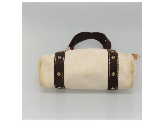 LOUIS VUITTON Cabas MM Antigua Borsa Tote Marrone Beige M40036 LV Auth bs29237 - vista 5