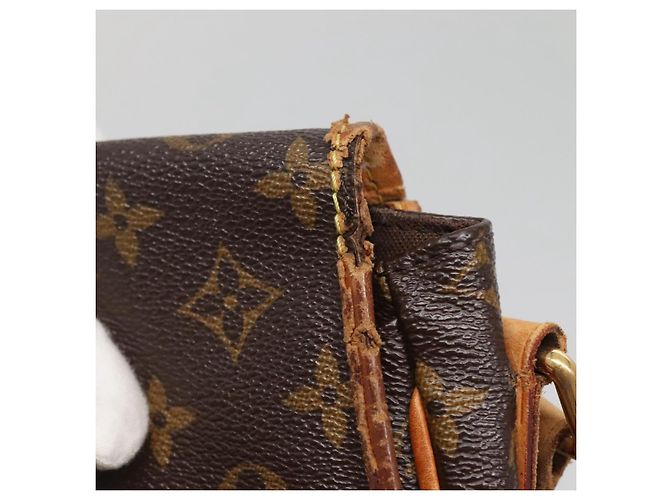LOUIS VUITTON Borsa a Spalla Monogram Menilmontant MM M40473 LV Auth 140440 Monogramma - vista 10