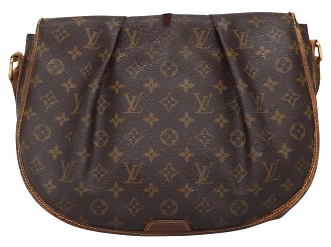 LOUIS VUITTON Borsa a Spalla Monogram Menilmontant MM M40473 LV Auth 140440 Monogramma - vista 13