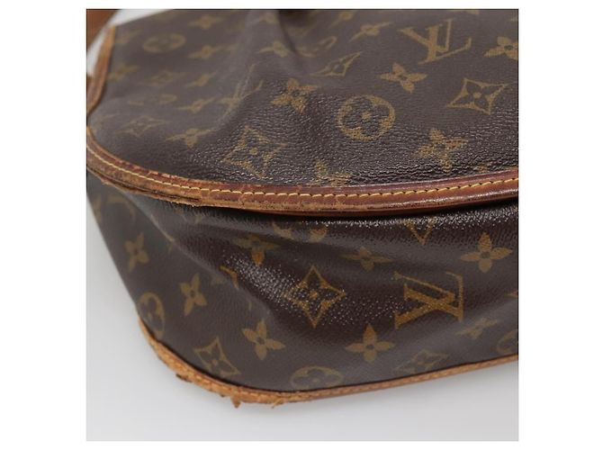 LOUIS VUITTON Borsa a Spalla Monogram Menilmontant MM M40473 LV Auth 140440 Monogramma - vista 16