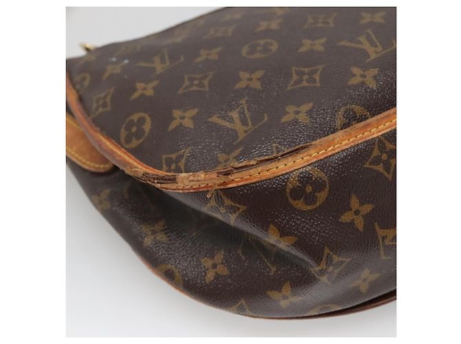 LOUIS VUITTON Borsa a Spalla Monogram Menilmontant MM M40473 LV Auth 140440 Monogramma - vista 17