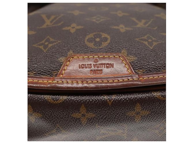 LOUIS VUITTON Borsa a Spalla Monogram Menilmontant MM M40473 LV Auth 140440 Monogramma - vista 18
