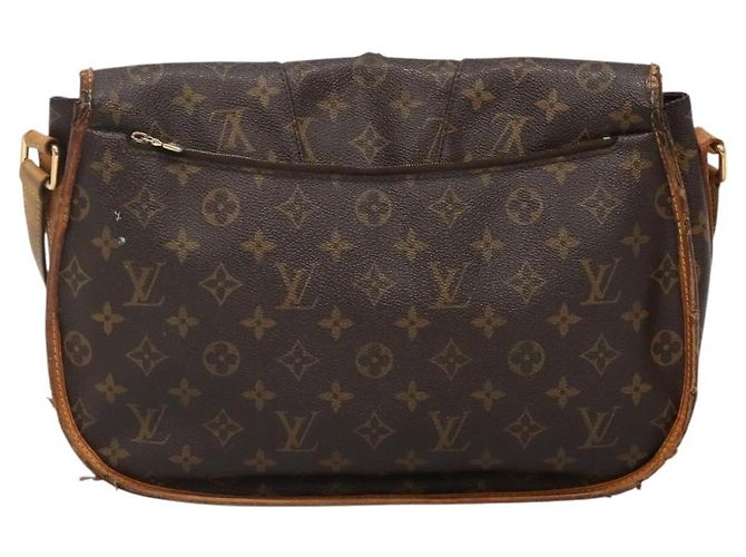 LOUIS VUITTON Borsa a Spalla Monogram Menilmontant MM M40473 LV Auth 140440 Monogramma - vista 2