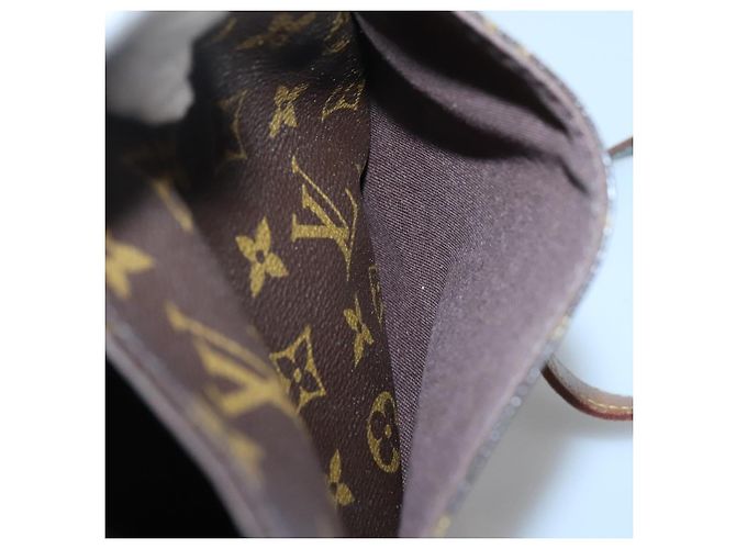 LOUIS VUITTON Borsa a Spalla Monogram Menilmontant MM M40473 LV Auth 140440 Monogramma - vista 24