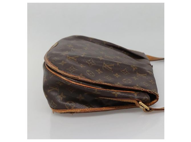 LOUIS VUITTON Borsa a Spalla Monogram Menilmontant MM M40473 LV Auth 140440 Monogramma - vista 4