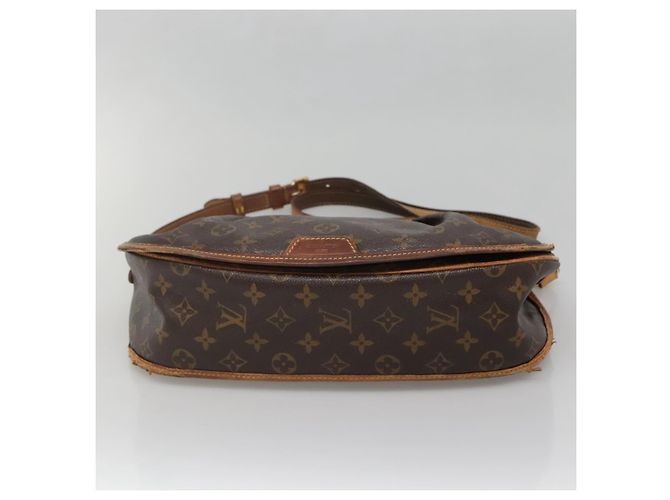 LOUIS VUITTON Borsa a Spalla Monogram Menilmontant MM M40473 LV Auth 140440 Monogramma - vista 5