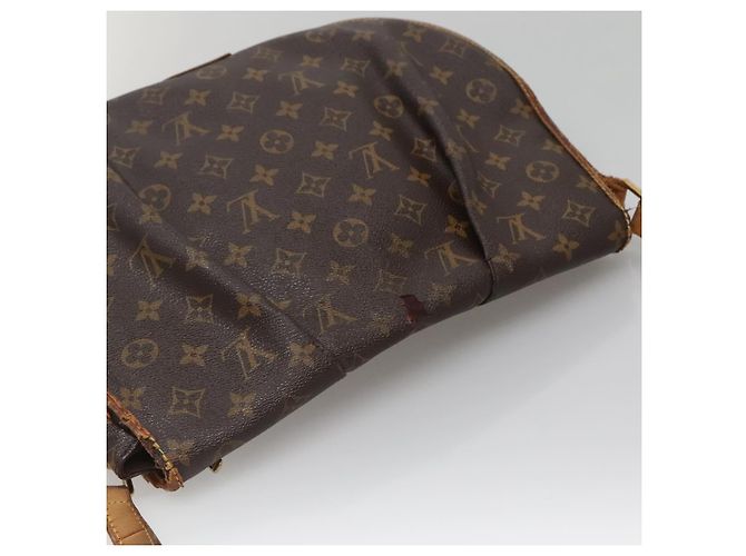LOUIS VUITTON Borsa a Spalla Monogram Menilmontant MM M40473 LV Auth 140440 Monogramma - vista 6