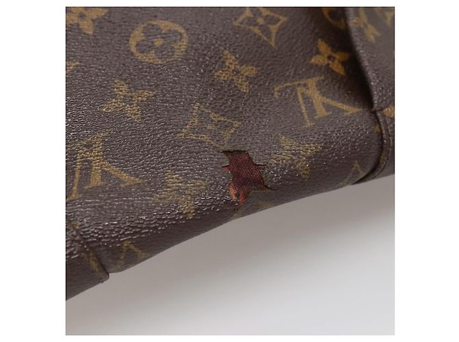 LOUIS VUITTON Borsa a Spalla Monogram Menilmontant MM M40473 LV Auth 140440 Monogramma - vista 7