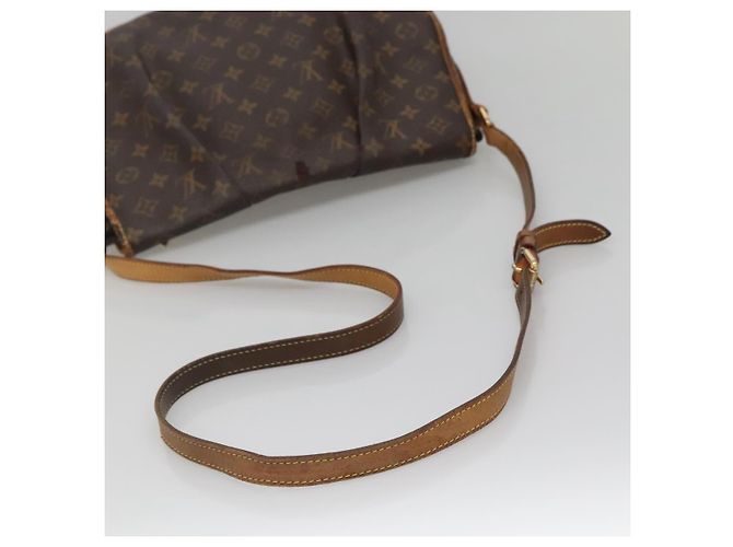 LOUIS VUITTON Borsa a Spalla Monogram Menilmontant MM M40473 LV Auth 140440 Monogramma - vista 8