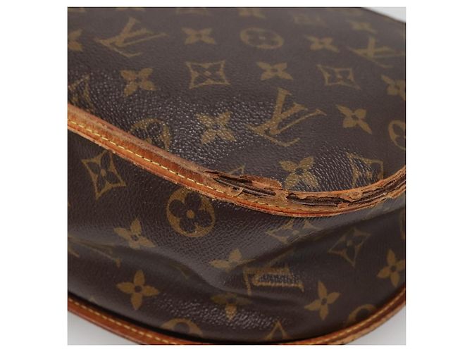 LOUIS VUITTON Borsa a Spalla Monogram Menilmontant MM M40473 LV Auth 140440 Monogramma - vista 9
