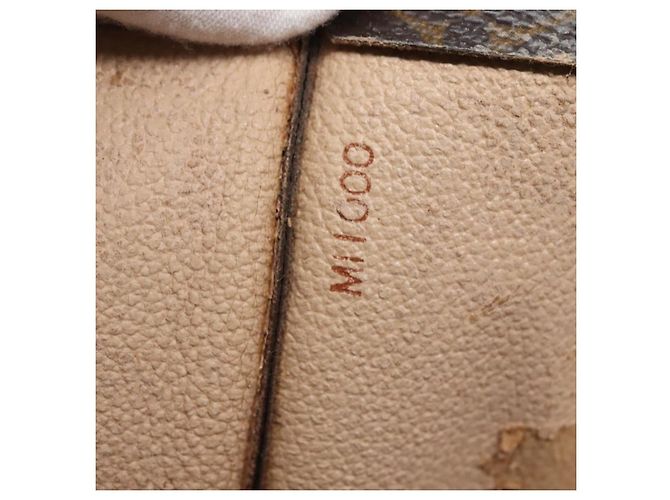 LOUIS VUITTON Borsa Sac Plat Monogram M51140 LV Auth 142171 Monogramma - vista 12