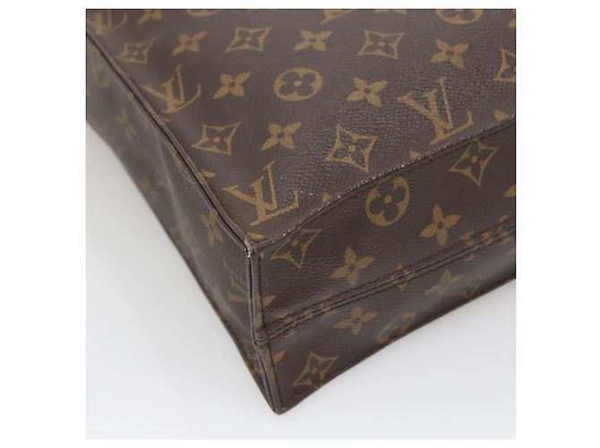 LOUIS VUITTON Borsa Sac Plat Monogram M51140 LV Auth 142171 Monogramma - vista 16