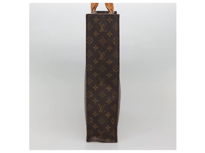 LOUIS VUITTON Borsa Sac Plat Monogram M51140 LV Auth 142171 Monogramma - vista 3