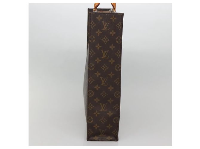 LOUIS VUITTON Borsa Sac Plat Monogram M51140 LV Auth 142171 Monogramma - vista 4