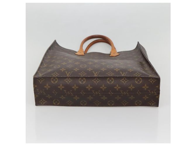 LOUIS VUITTON Borsa Sac Plat Monogram M51140 LV Auth 142171 Monogramma - vista 5
