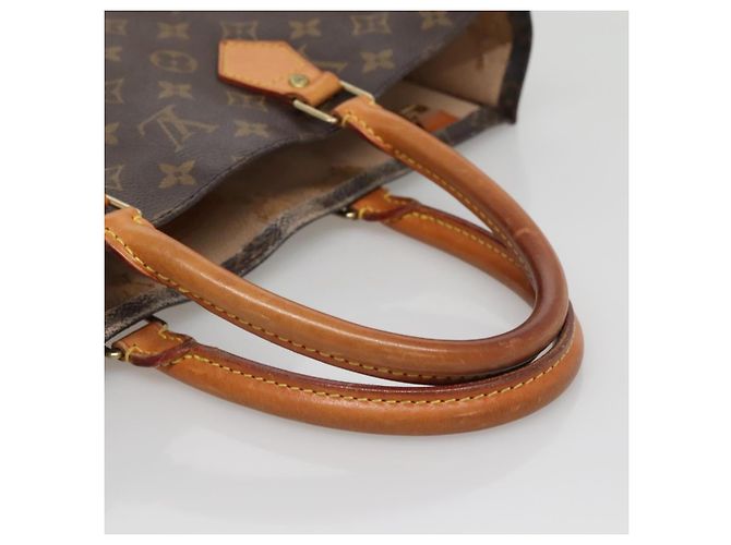 LOUIS VUITTON Borsa Sac Plat Monogram M51140 LV Auth 142171 Monogramma - vista 7