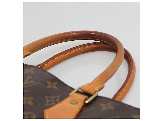LOUIS VUITTON Borsa Sac Plat Monogram M51140 LV Auth 142171 Monogramma - vista 8