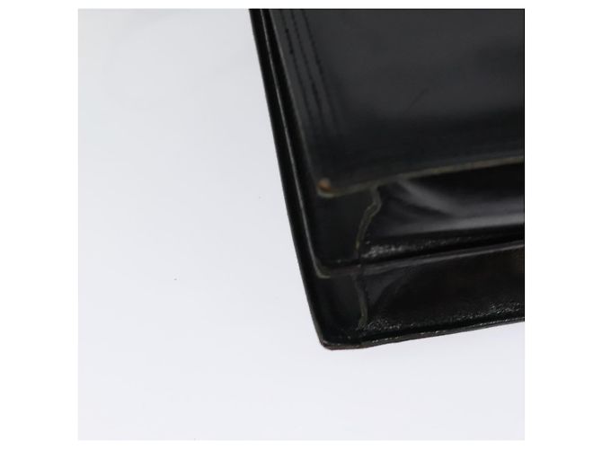 Borsa a Spalla in Pelle Nera e Dorata SAINT LAURENT Auth bs29361 Nero D'oro - vista 15
