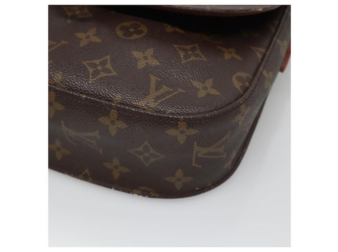 LOUIS VUITTON Monogram Saint Cloud GM Shoulder Bag M51242 LV Auth 142277 - view 15