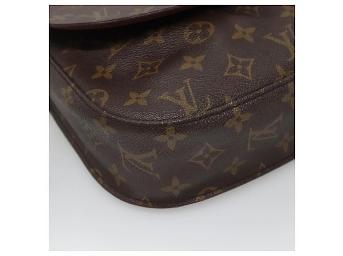 LOUIS VUITTON Monogram Saint Cloud GM Shoulder Bag M51242 LV Auth 142277 - view 16