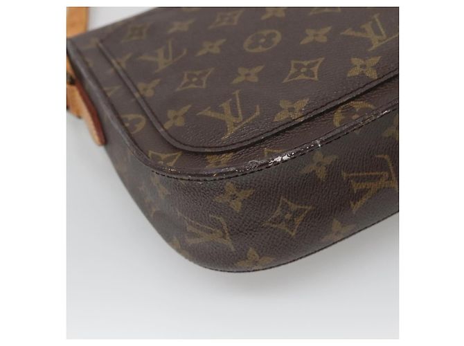 LOUIS VUITTON Monogram Saint Cloud GM Shoulder Bag M51242 LV Auth 142277 - view 17