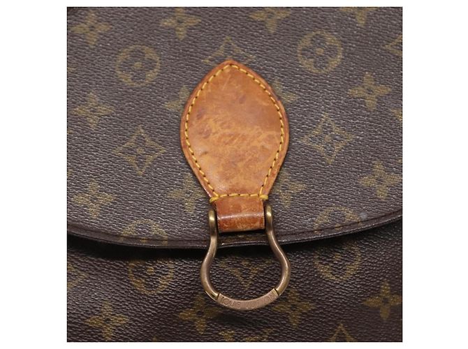 LOUIS VUITTON Monogram Saint Cloud GM Shoulder Bag M51242 LV Auth 142277 - view 18