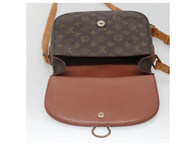 LOUIS VUITTON Monogram Saint Cloud GM Shoulder Bag M51242 LV Auth 142277 - view 19
