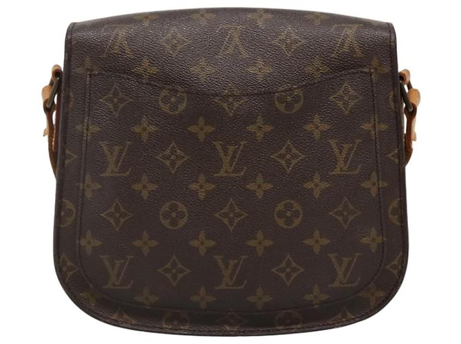 LOUIS VUITTON Monogram Saint Cloud GM Shoulder Bag M51242 LV Auth 142277 - view 2