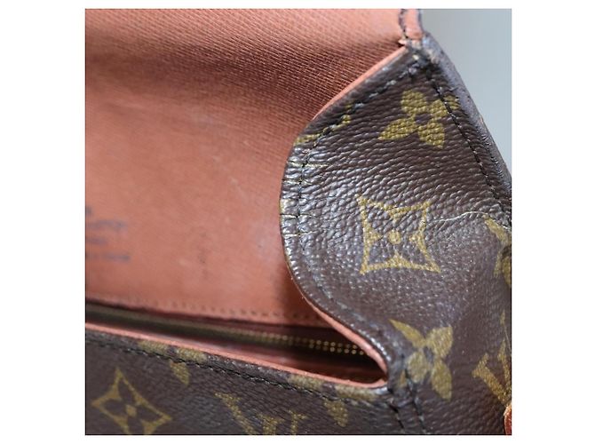 LOUIS VUITTON Monogram Saint Cloud GM Shoulder Bag M51242 LV Auth 142277 - view 20