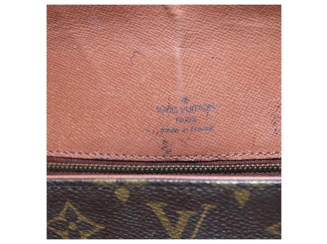 LOUIS VUITTON Monogram Saint Cloud GM Shoulder Bag M51242 LV Auth 142277 - view 21