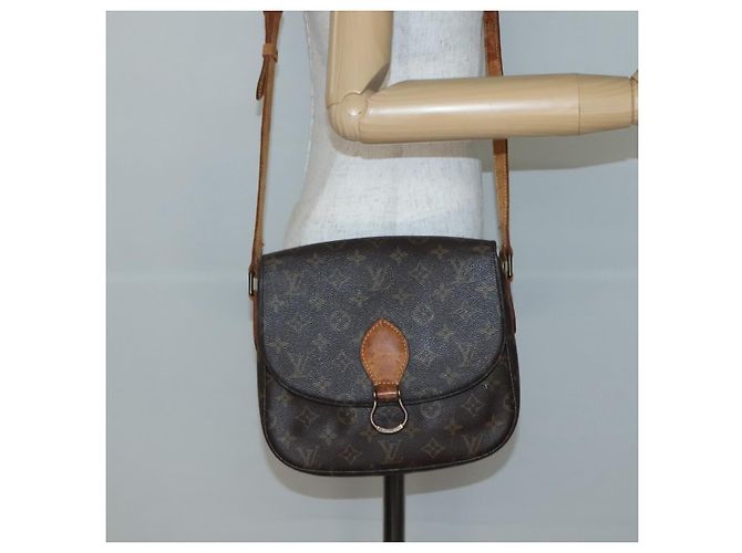 LOUIS VUITTON Monogram Saint Cloud GM Shoulder Bag M51242 LV Auth 142277 - view 26