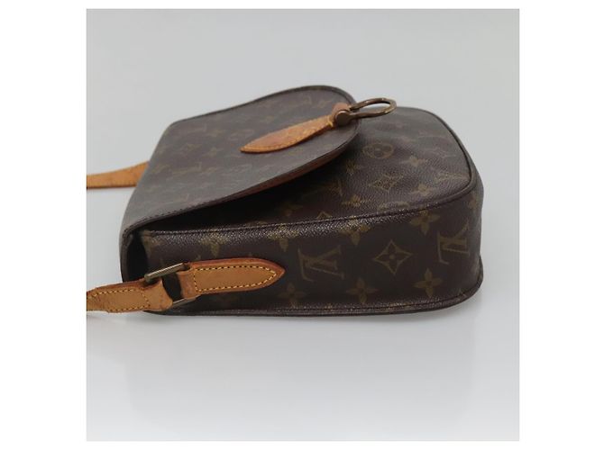 LOUIS VUITTON Monogram Saint Cloud GM Shoulder Bag M51242 LV Auth 142277 - view 3