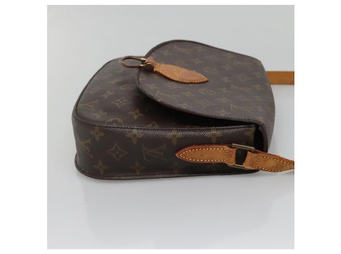 LOUIS VUITTON Monogram Saint Cloud GM Shoulder Bag M51242 LV Auth 142277 - view 4
