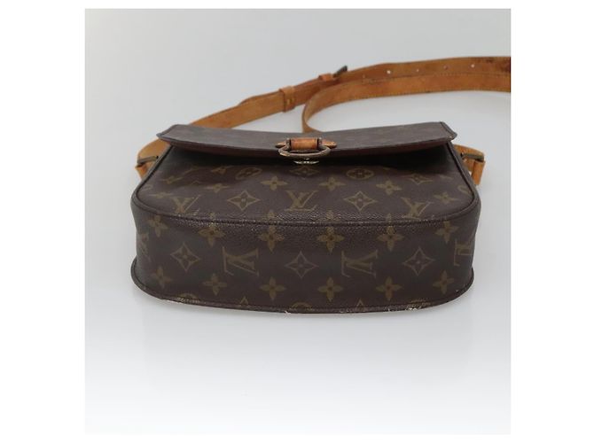 LOUIS VUITTON Monogram Saint Cloud GM Shoulder Bag M51242 LV Auth 142277 - view 5