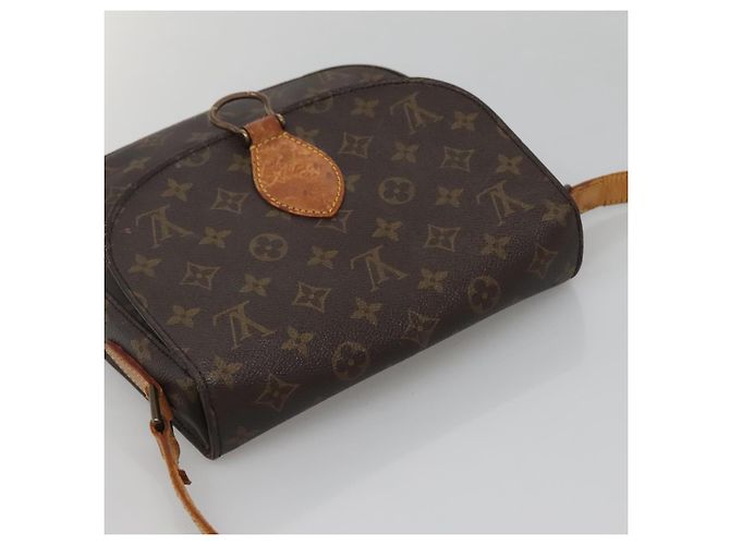 LOUIS VUITTON Monogram Saint Cloud GM Shoulder Bag M51242 LV Auth 142277 - view 6