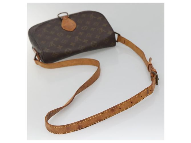 LOUIS VUITTON Monogram Saint Cloud GM Shoulder Bag M51242 LV Auth 142277 - view 7