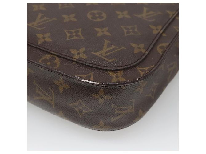 LOUIS VUITTON Monogram Saint Cloud GM Shoulder Bag M51242 LV Auth 142277 - view 8