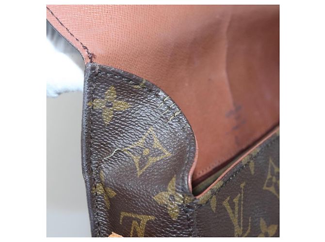 LOUIS VUITTON Monogram Saint Cloud GM Shoulder Bag M51242 LV Auth 142277 - view 9