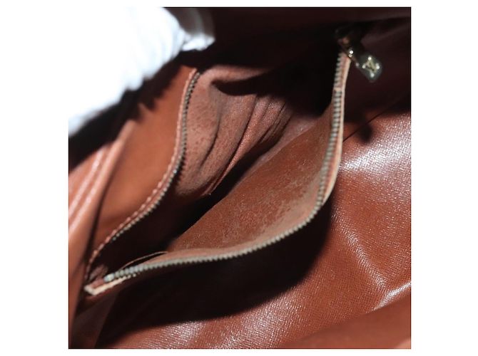 LOUIS VUITTON Borsa a Spalla Monogram Boulogne 30 M51265 LV Auth 140584 Monogramma - vista 11