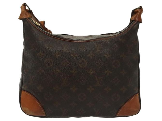 LOUIS VUITTON Borsa a Spalla Monogram Boulogne 30 M51265 LV Auth 140584 Monogramma - vista 13