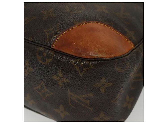 LOUIS VUITTON Borsa a Spalla Monogram Boulogne 30 M51265 LV Auth 140584 Monogramma - vista 16